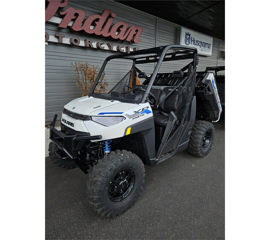 2024 Polaris Industries RGR-24,EV,FS,ULTM,PEARL WHITE Ultimate