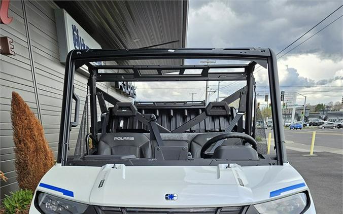 2024 Polaris Industries RGR-24,EV,FS,ULTM,PEARL WHITE Ultimate