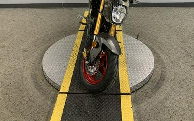 2025 Kawasaki Z125 PRO Cypher Camo Beige