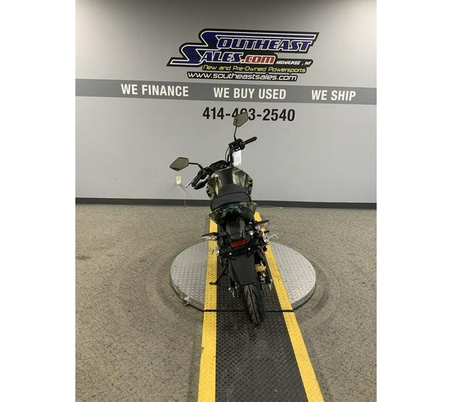 2025 Kawasaki Z125 PRO Cypher Camo Beige