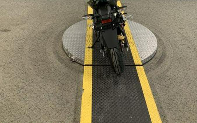 2025 Kawasaki Z125 PRO Cypher Camo Beige