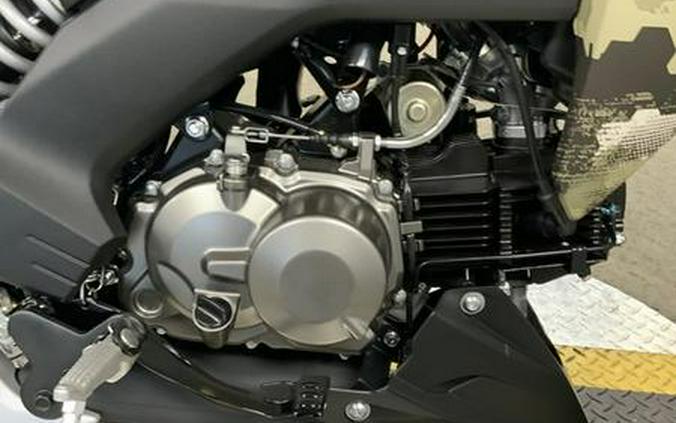 2025 Kawasaki Z125 PRO Cypher Camo Beige