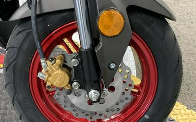 2025 Kawasaki Z125 PRO Cypher Camo Beige