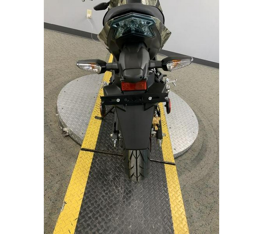 2025 Kawasaki Z125 PRO Cypher Camo Beige