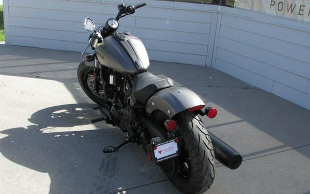 2025 Indian Scout Sixty Bobber Limited Heavy Metal Smoke