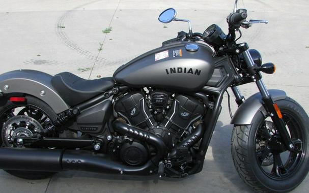 2025 Indian Scout Sixty Bobber Limited Heavy Metal Smoke