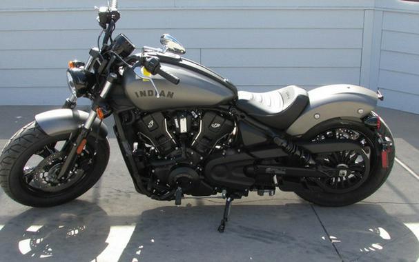 2025 Indian Scout Sixty Bobber Limited Heavy Metal Smoke