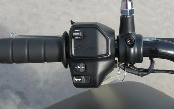 2025 Indian Scout Sixty Bobber Limited Heavy Metal Smoke