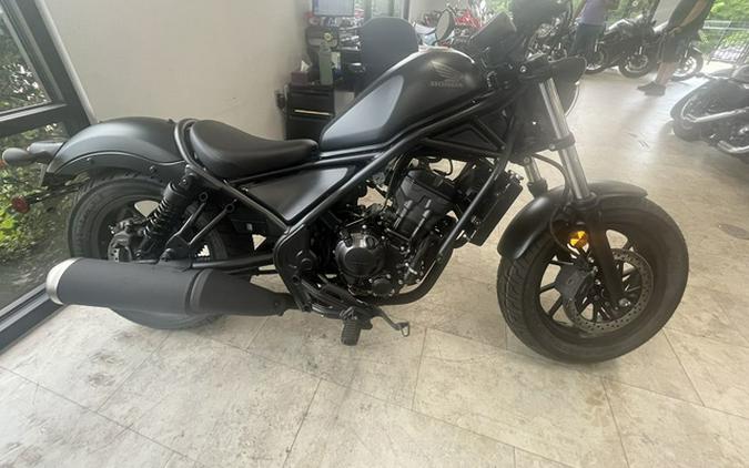 2025 Honda Rebel 300