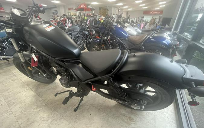 2025 Honda Rebel 300