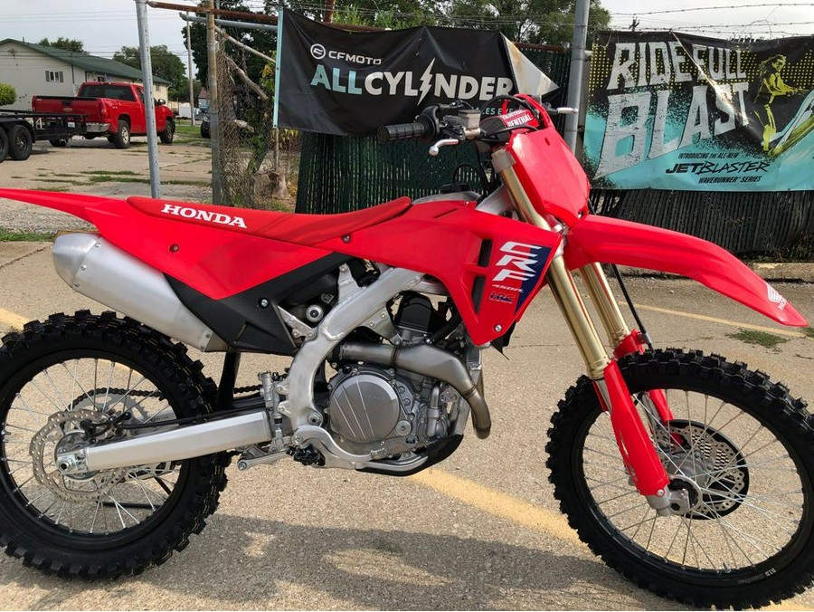2026 Honda CRF 450R