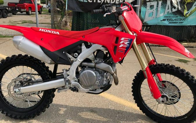 2026 Honda CRF 450R