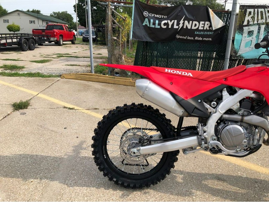 2026 Honda CRF 450R