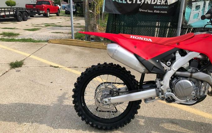 2026 Honda CRF 450R