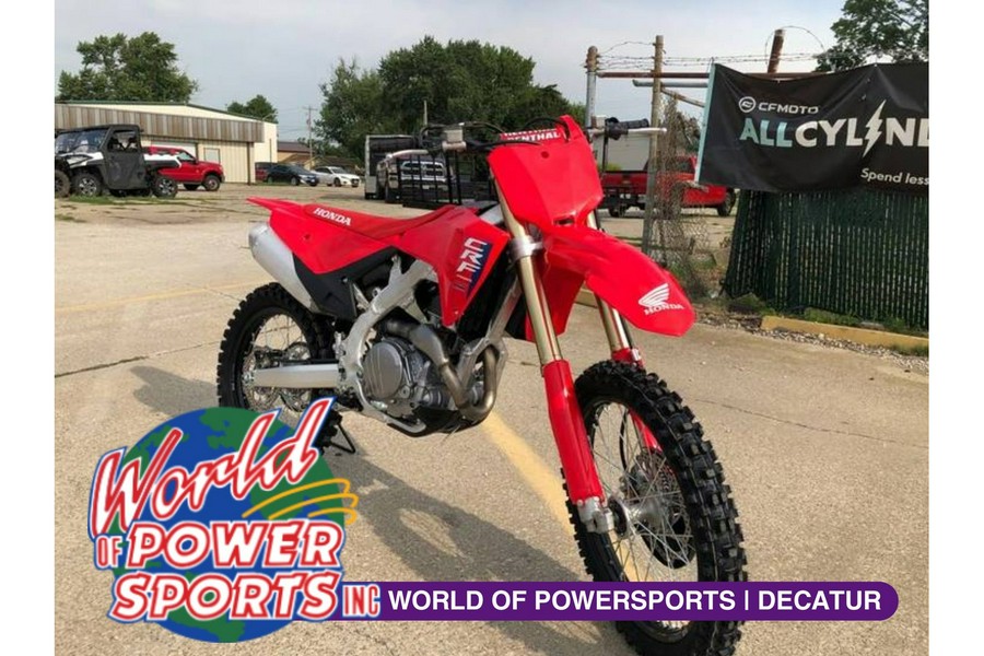 2026 Honda CRF 450R
