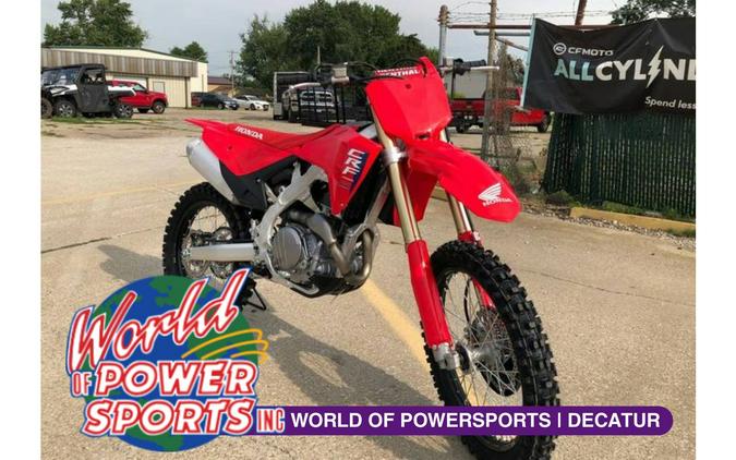 2026 Honda CRF 450R