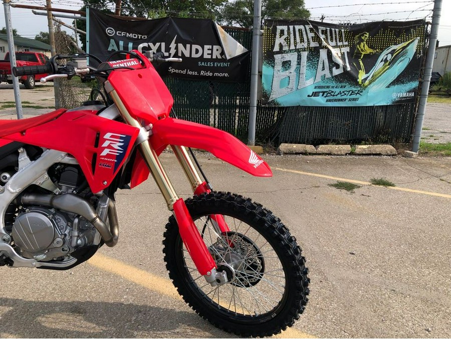 2026 Honda CRF 450R