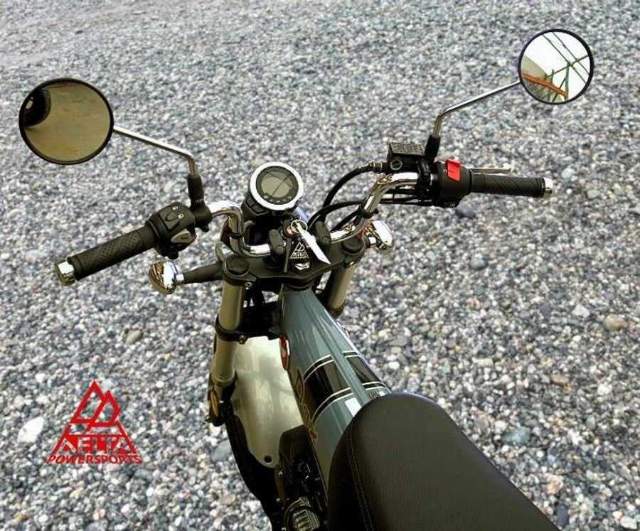 New 2025 Honda DAX125AS261924