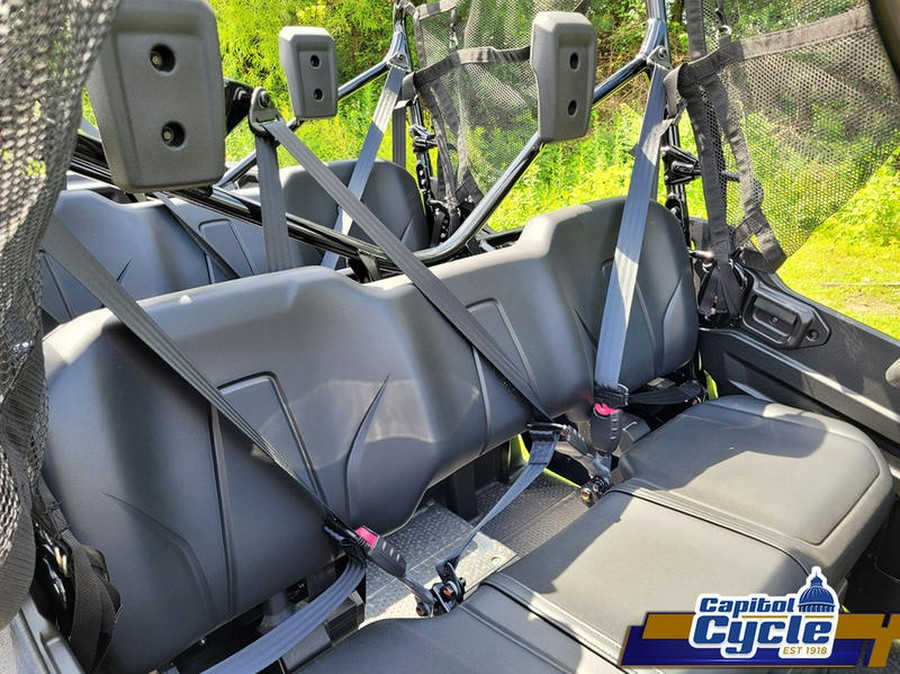 2025 Honda® Pioneer 1000-6 Deluxe Crew TrueTimber Atera Camo