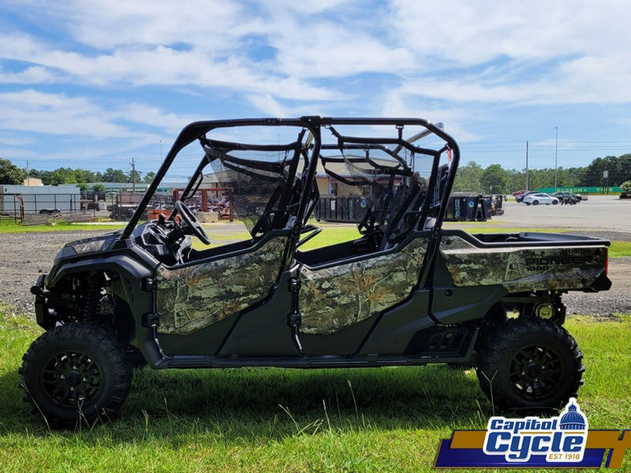 2025 Honda® Pioneer 1000-6 Deluxe Crew TrueTimber Atera Camo
