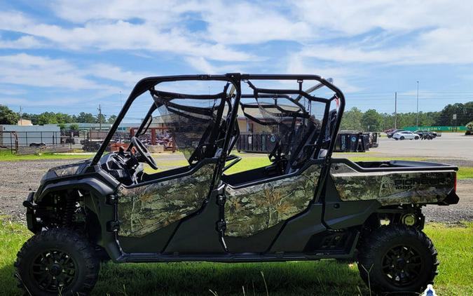2025 Honda® Pioneer 1000-6 Deluxe Crew TrueTimber Atera Camo