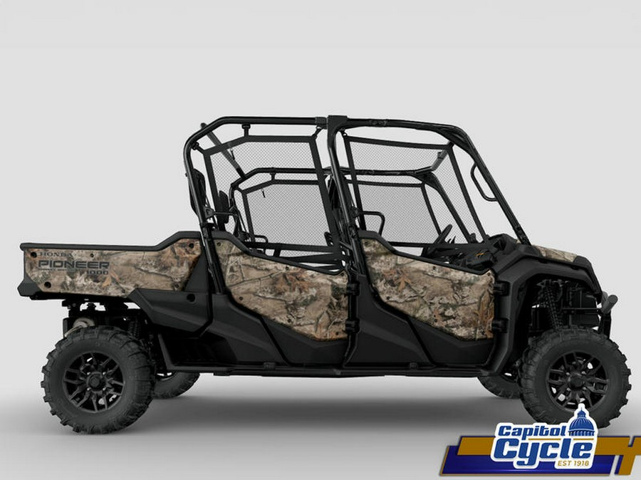 2025 Honda® Pioneer 1000-6 Deluxe Crew TrueTimber Atera Camo