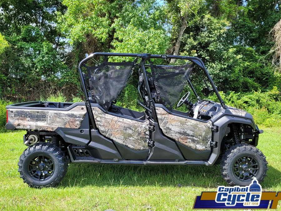 2025 Honda® Pioneer 1000-6 Deluxe Crew TrueTimber Atera Camo