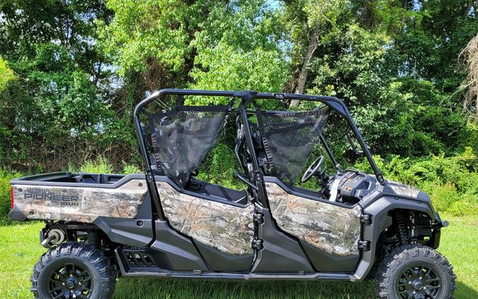 2025 Honda® Pioneer 1000-6 Deluxe Crew TrueTimber Atera Camo