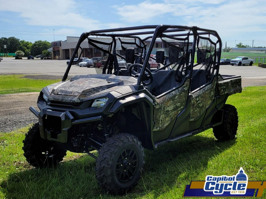 2025 Honda® Pioneer 1000-6 Deluxe Crew TrueTimber Atera Camo