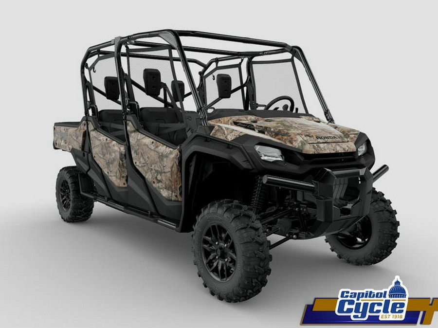 2025 Honda® Pioneer 1000-6 Deluxe Crew TrueTimber Atera Camo