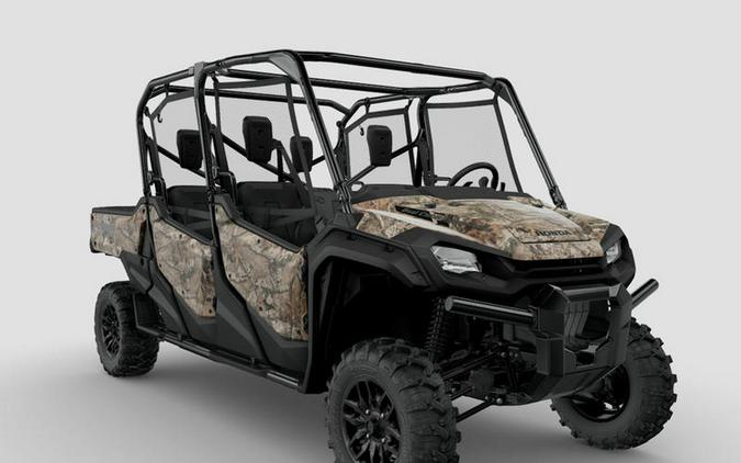 2025 Honda® Pioneer 1000-6 Deluxe Crew TrueTimber Atera Camo