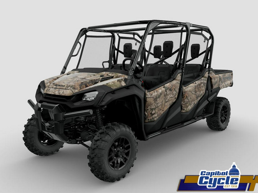 2025 Honda® Pioneer 1000-6 Deluxe Crew TrueTimber Atera Camo