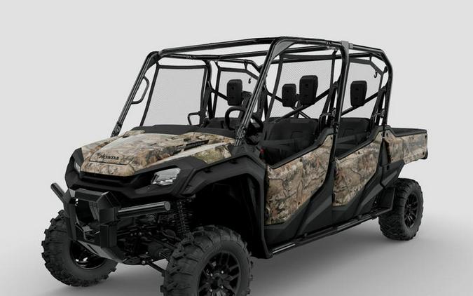 2025 Honda® Pioneer 1000-6 Deluxe Crew TrueTimber Atera Camo