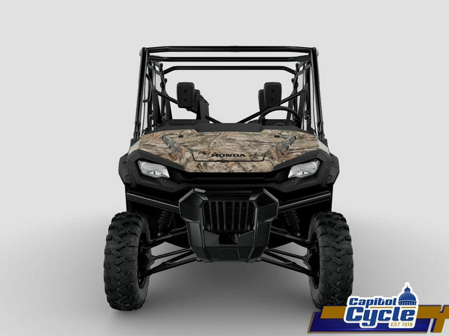 2025 Honda® Pioneer 1000-6 Deluxe Crew TrueTimber Atera Camo
