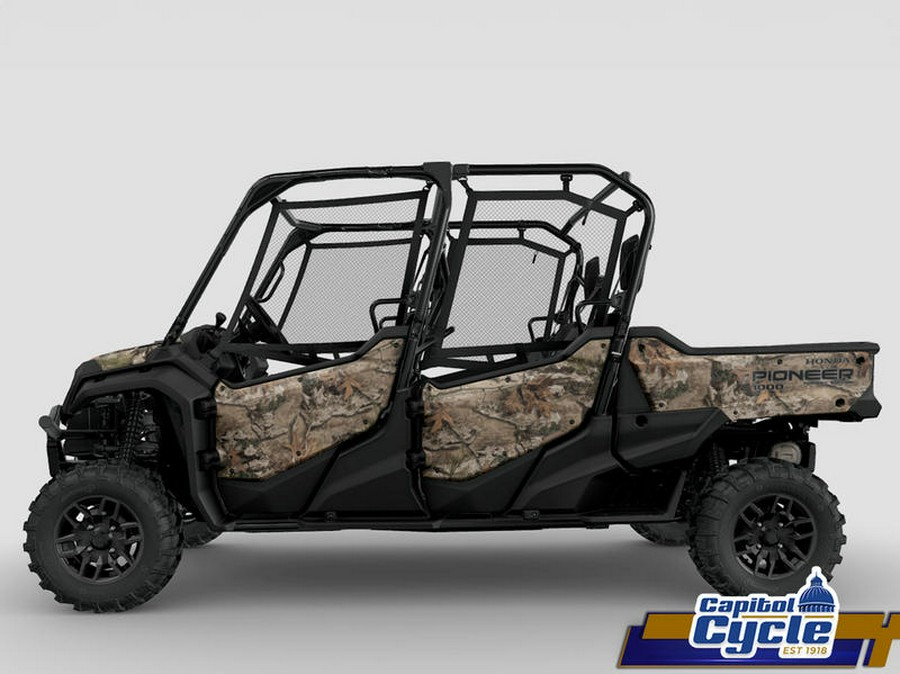 2025 Honda® Pioneer 1000-6 Deluxe Crew TrueTimber Atera Camo