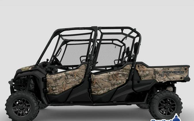 2025 Honda® Pioneer 1000-6 Deluxe Crew TrueTimber Atera Camo