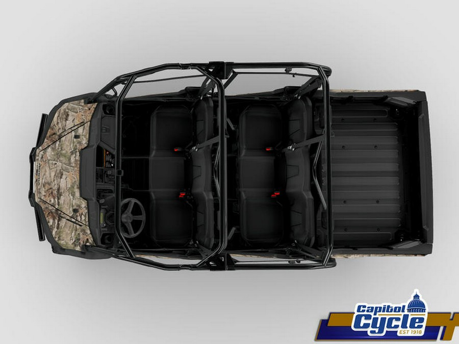 2025 Honda® Pioneer 1000-6 Deluxe Crew TrueTimber Atera Camo