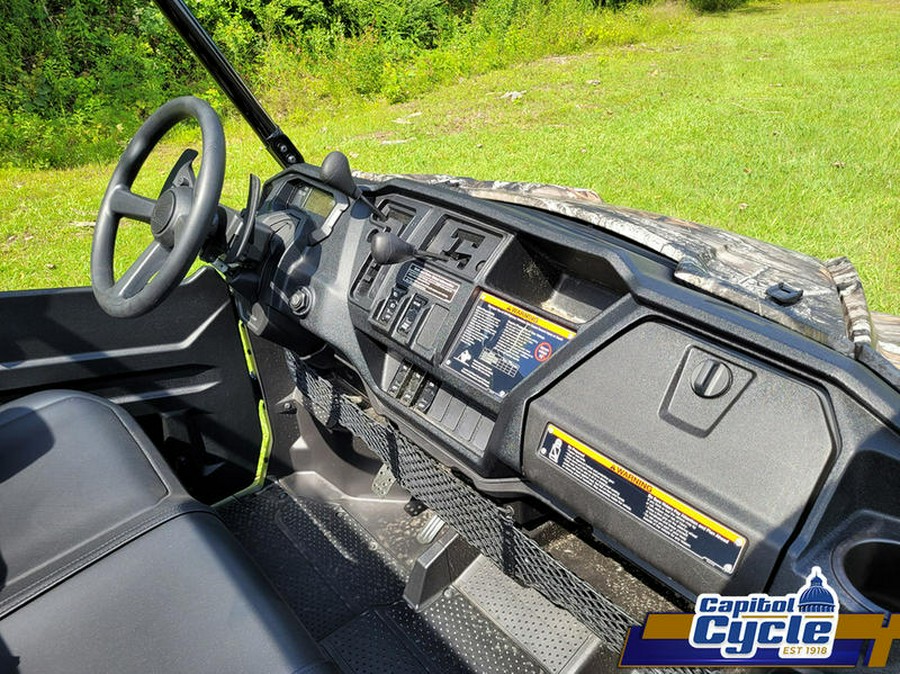 2025 Honda® Pioneer 1000-6 Deluxe Crew TrueTimber Atera Camo