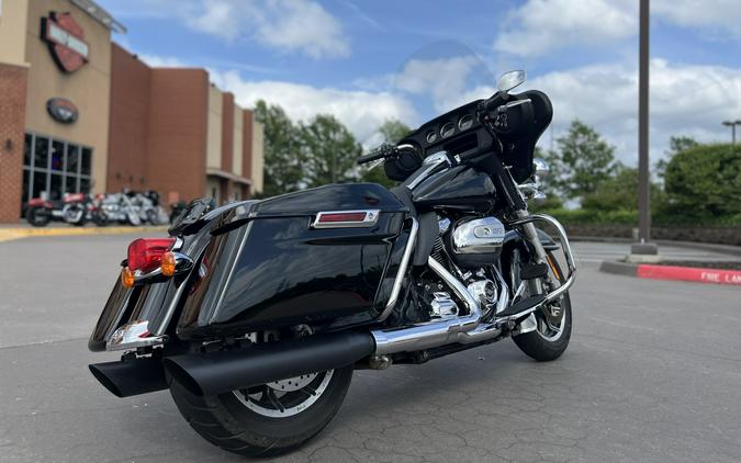 2022 HD FLHTP ELECTRA GLIDE POLICE INTERCEPTER BLACK 665644
