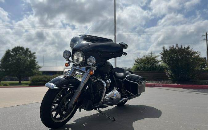2022 HD FLHTP ELECTRA GLIDE POLICE INTERCEPTER BLACK 665644