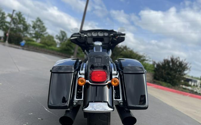 2022 HD FLHTP ELECTRA GLIDE POLICE INTERCEPTER BLACK 665644