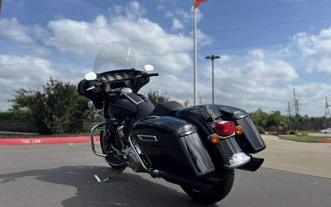 2022 HD FLHTP ELECTRA GLIDE POLICE INTERCEPTER BLACK 665644
