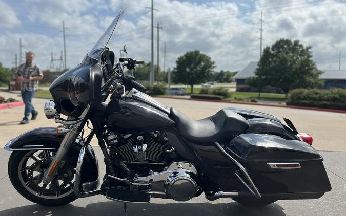 2022 HD FLHTP ELECTRA GLIDE POLICE INTERCEPTER BLACK 665644