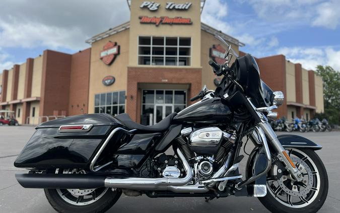 2022 HD FLHTP ELECTRA GLIDE POLICE INTERCEPTER BLACK 665644