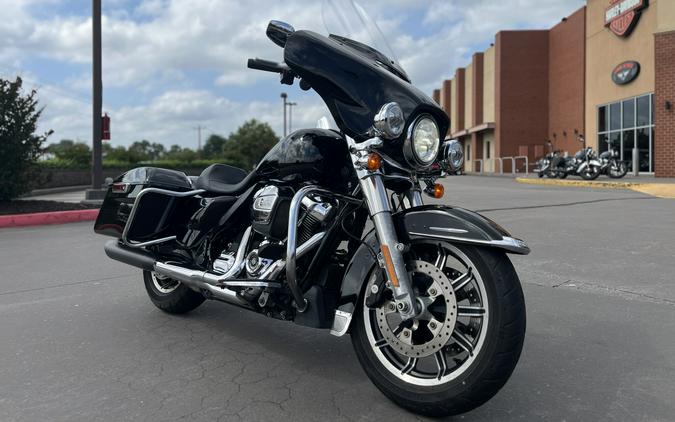 2022 HD FLHTP ELECTRA GLIDE POLICE INTERCEPTER BLACK 665644