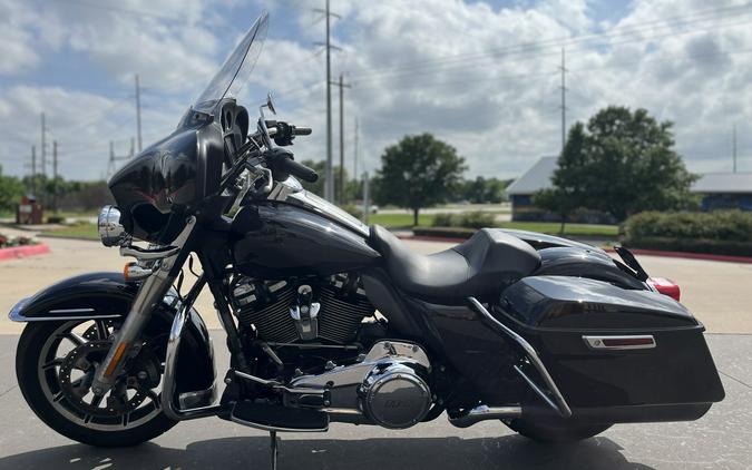 2022 HD FLHTP ELECTRA GLIDE POLICE INTERCEPTER BLACK 665644