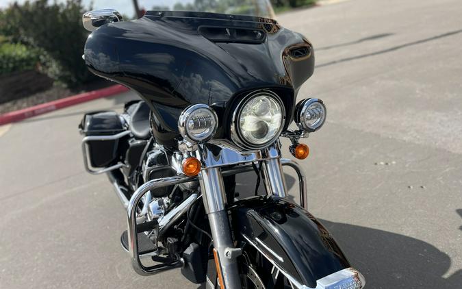 2022 HD FLHTP ELECTRA GLIDE POLICE INTERCEPTER BLACK 665644