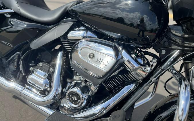2022 HD FLHTP ELECTRA GLIDE POLICE INTERCEPTER BLACK 665644