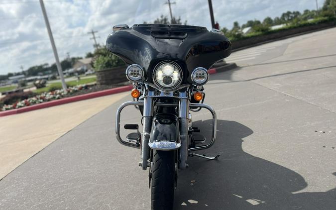 2022 HD FLHTP ELECTRA GLIDE POLICE INTERCEPTER BLACK 665644
