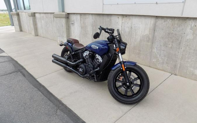 2023 Indian Motorcycle® Scout® Bobber ABS Springfield Blue Metallic